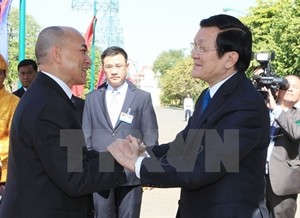 Vietnamese President’s Cambodia visit boosts bilateral ties - ảnh 1